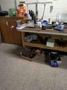 Work bench and contents