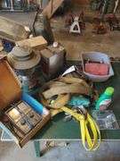 Misc Rachet Straps, Tester, Lantern