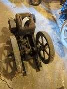 Hit-and-Miss Sprayer Engine Bean Spray Pump, Co. Lansing, MI