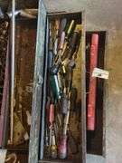 Misc Wrenches, Sockets, and Tool Box