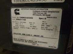 Cummins Onan Commercial Generator