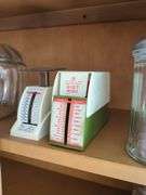 Contents of Kitchen Cabinets