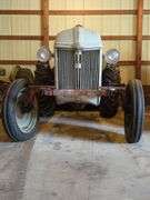 Ford 8N with Flail mower - Fires and runs