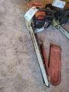 Stihl Chainsaw