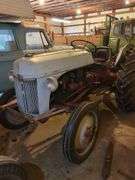 Ford 8N with Flail mower - Fires and runs