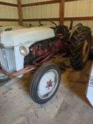 Ford 8N with Flail mower - Fires and runs