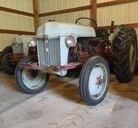 Ford 8N with Flail mower - Fires and runs