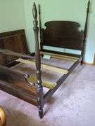 Vintage 4 Post Bed