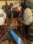 Ford 8N with Flail mower - Fires and runs