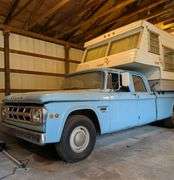 1968 Dodge Special Crew Cab Diesel Truck - does not include camper.   Does not run.
