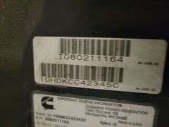 Cummins Onan Commercial Generator