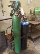 Oxy- Acetylene Torch Set