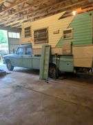 1968 Dodge Special Crew Cab Diesel Truck - does not include camper.   Does not run.