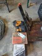 Nailer Guns with Box of Nails