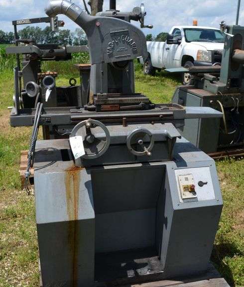 HARIG Surface Grinder w/ Vac-U-Guard