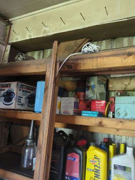 Cabinets and contents
