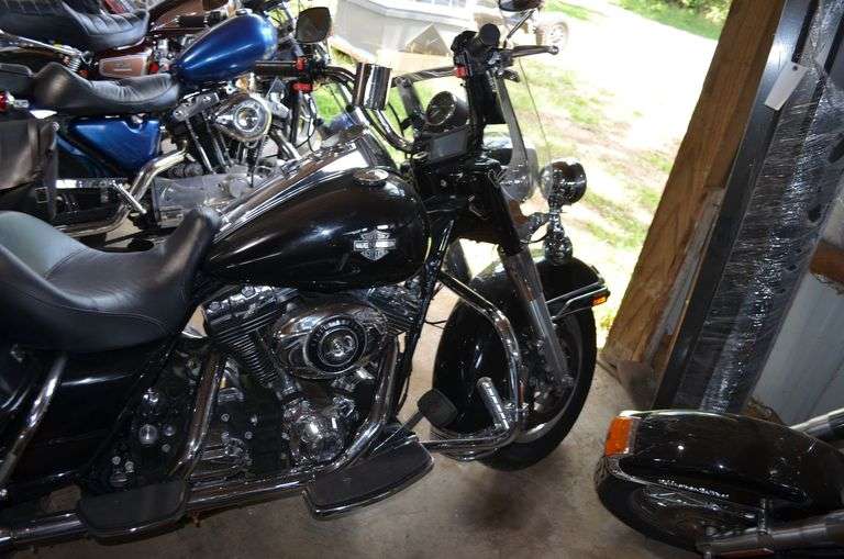 Harley Davidson Motorcycle