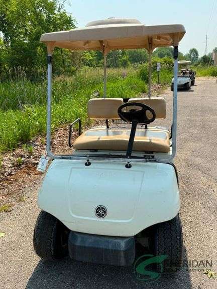 2005 Yamaha gas golf cart Model G22A