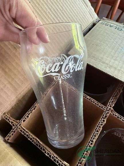 Coke glasses