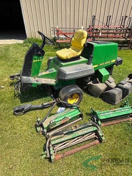 John Deere 2243 Mower parts machine