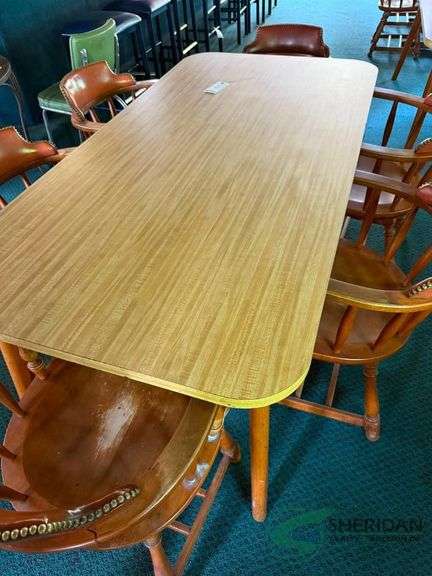 1 Table 6 chairs
