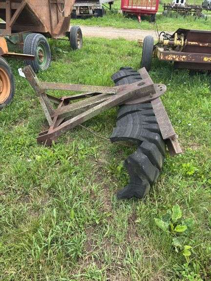 3-pt. Manure Scraper, row:3