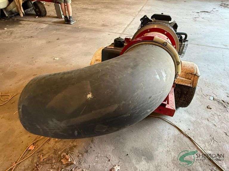 Buffalo Turbine tow behind leaf blower