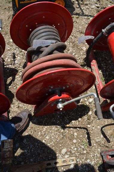 Hose Reel w/ Hose