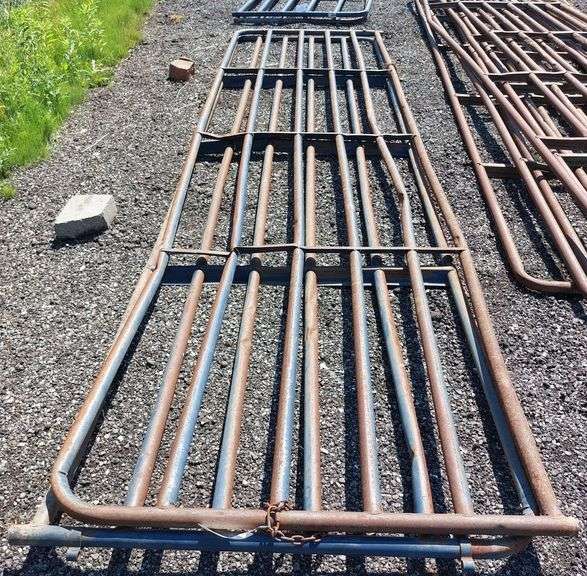 (2) Livestock Gates 16ft.