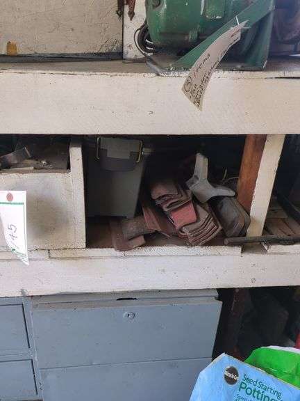 Contents of shelf