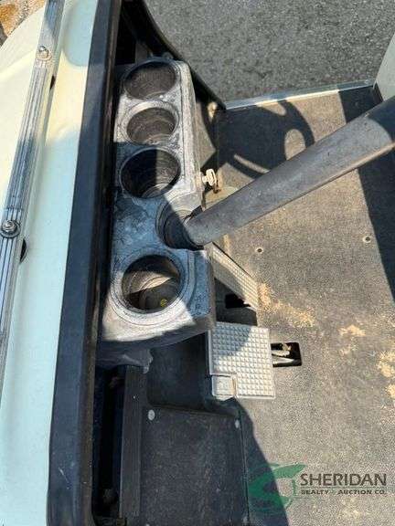 2005 Yamaha gas golf cart Model G22A