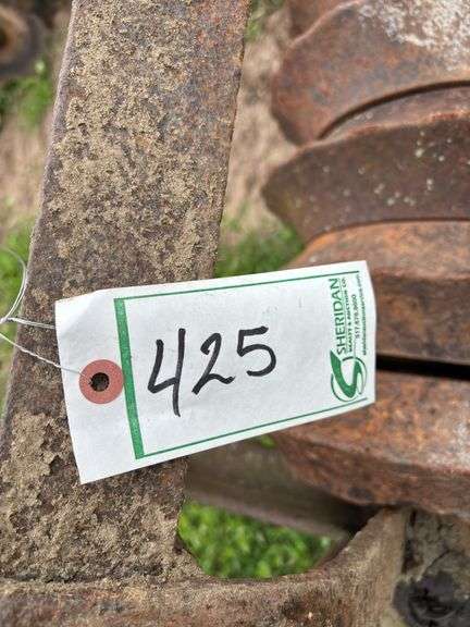 Dunham 8' cultipacker, row:4