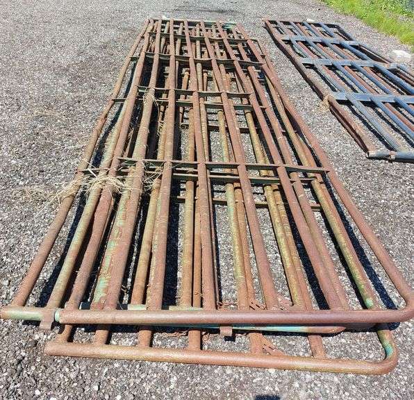 (4) Livestock Gates 17ft.