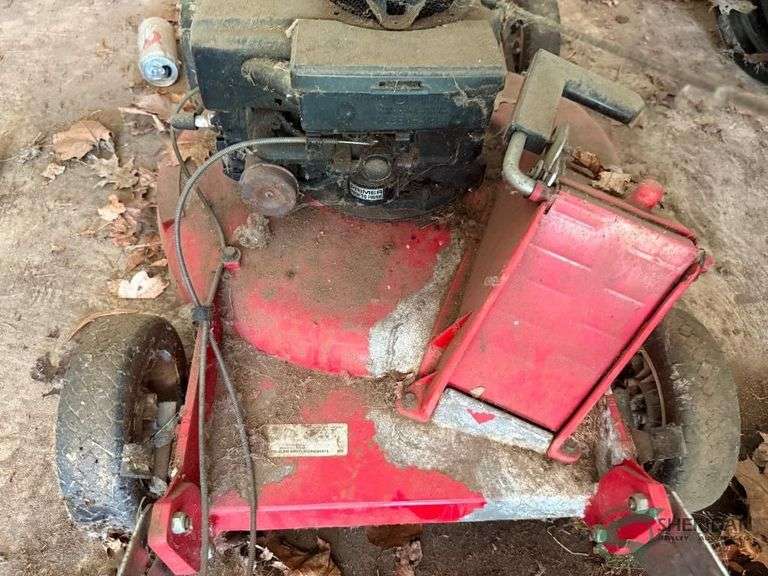 Push mower