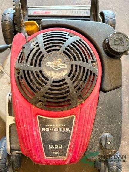 Push mower