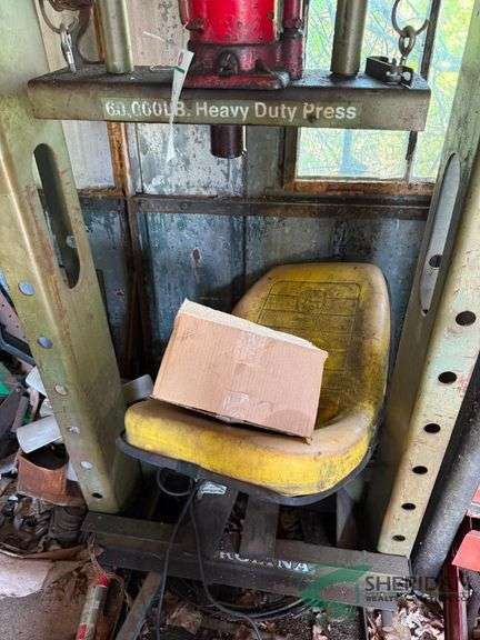 30 ton press