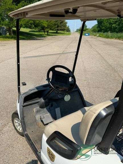 2012 Yamaha gas golf cart
