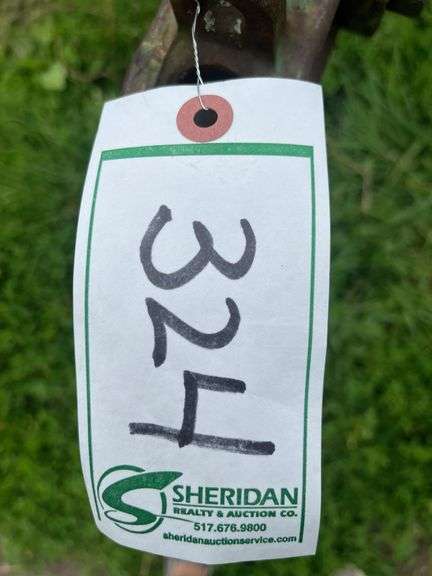 John Deere disc, row:3