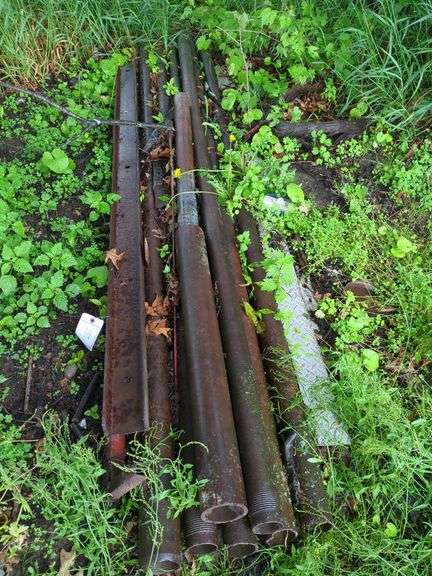Metal piping