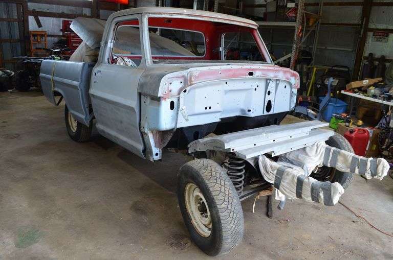 1968 FORD Pickup Body