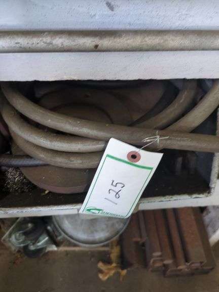 Contents of bins bolts and hoses