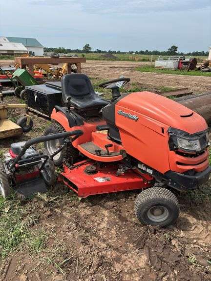 Simplicity lawn mower & Toro weed ship, row:6 image