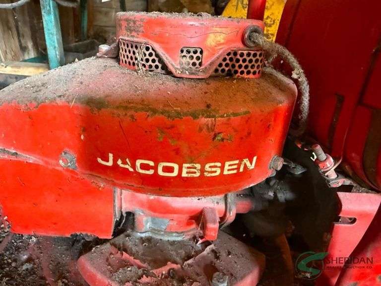 Vintage push mower unknown if works