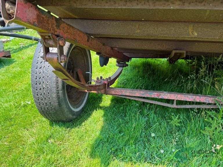 Utility trailer 80" long x 48" wide