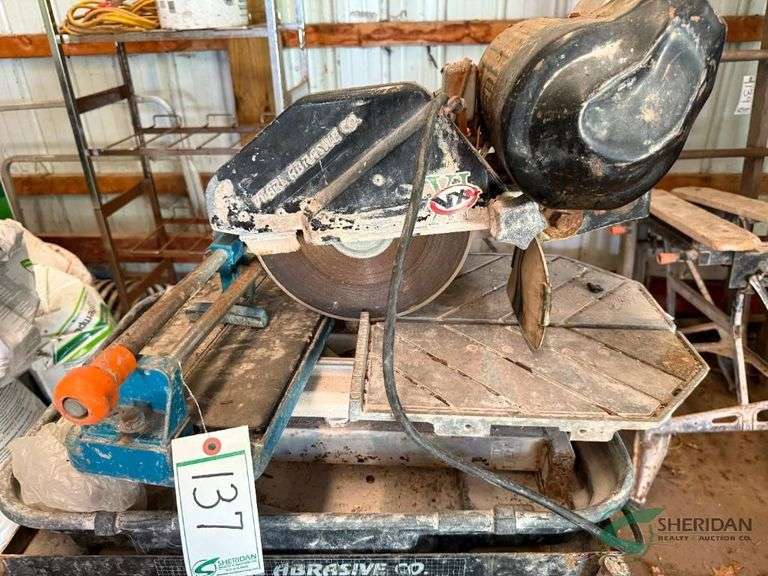 Pearl Abrasive wet saw