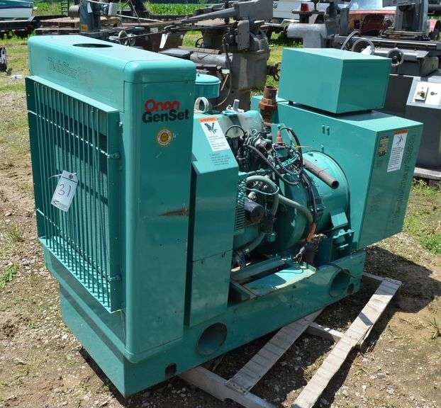 Onan TechStar 35G Generator