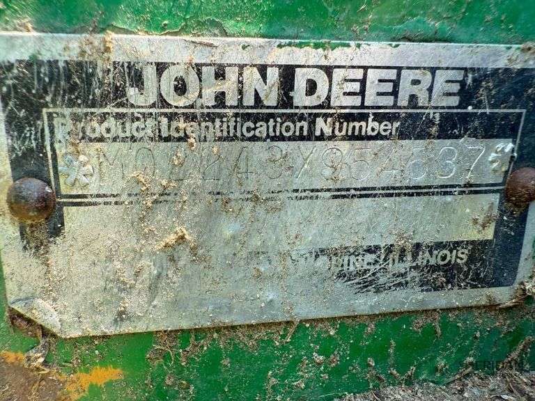 John Deere 2243 Mower parts machine