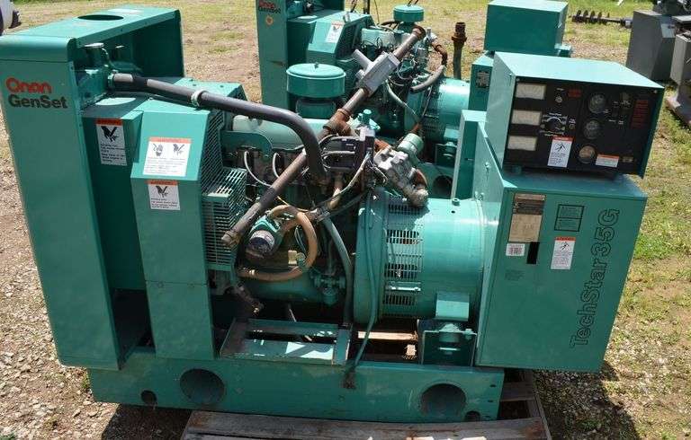 Onan TechStar 35G Generator