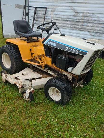Cub Cadet riding lawn mower