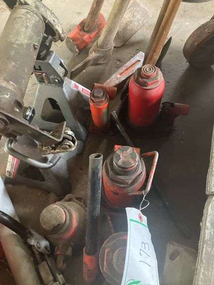 Hydraulic Jack and jack stands
